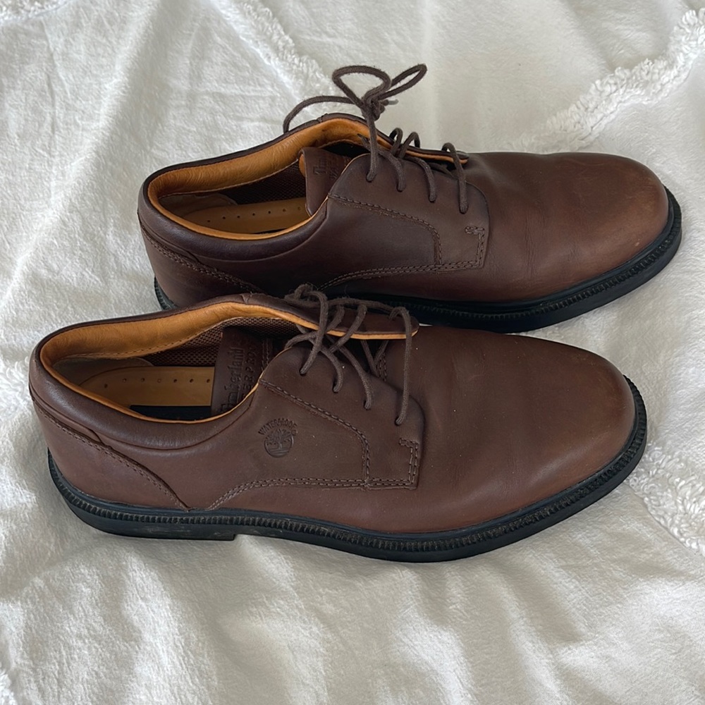 Timberland dress loafers- mens size 7